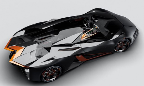 2023 Lamborghini Diamante - турбированный электрокар